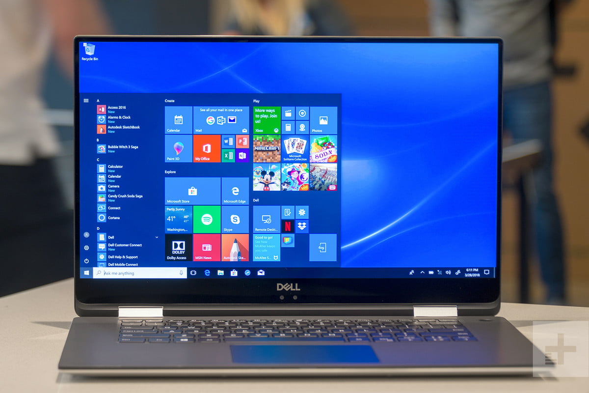 Laptop Dell XPS 9570 | i7-8750H | RAM 16 GB | SSD 512 GB PCIe | VGA nVIDIA Geforce 1050Ti | Màn 15.6″ FHD